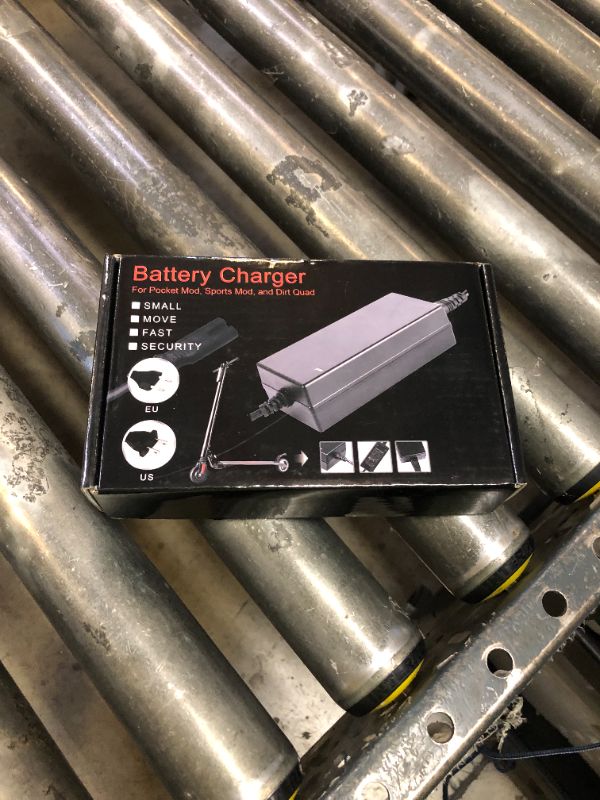 Photo 1 of Jucuwe 42V 2A DC Male Power Adapter for 36V Electric Bike Lithium Battery Charger,Escooter Ebike Battery Charger Connector Diameter 5.5mmx2.1mm/2.5mm