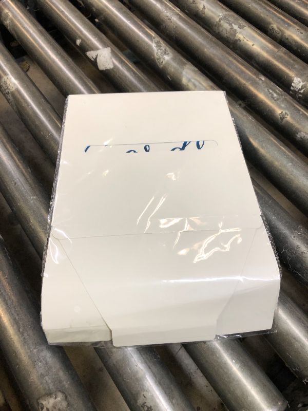 Photo 1 of JCTHKUKU White Card Box for Party, 8.7" Blue Foil Gift Cards Receiving Box Holder for Wedding, Bridal Shower, Graduation, Birthday, Retirement, Baby Shower, Anniversaries Party Decorations