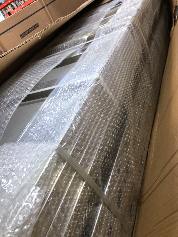 Photo 1 of KINGBO 59"W Garage Shelving 3500LBS Heavy Duty Garage Shelving Units and Storage Adjustable 4 Tier Stainless Steel Industrial Shelves Commercial Shelving Rack for Warehouse Basement 20"D x 59"W x 59"H