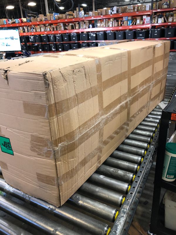 Photo 1 of KINGBO 59"W Garage Shelving 3500LBS Heavy Duty Garage Shelving Units and Storage Adjustable 4 Tier Stainless Steel Industrial Shelves Commercial Shelving Rack for Warehouse Basement 20"D x 59"W x 59"H