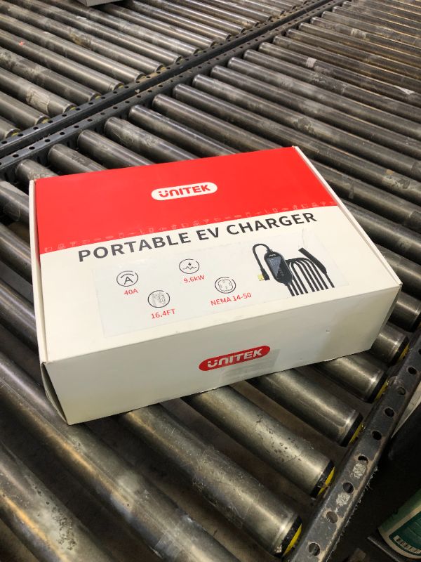 Photo 1 of Unitek 40A 9.6KW Tesla Home Charger -Auto Sensing Level 2 Portable Tesla Wall Charger,240V Mobile Charger Connector for Tesla, EV Charging Station for Tesla, EV Mobile Charger for Tesla Model 3/Y/S/X