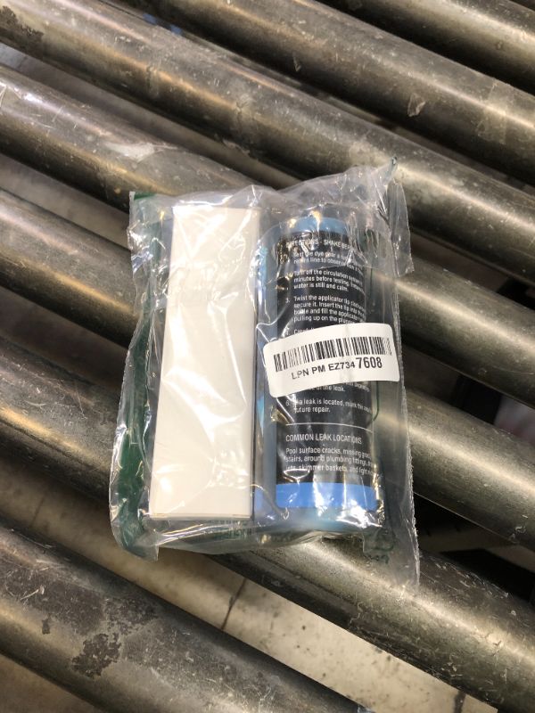Photo 1 of Pool Leak Detection Dye Kit - with 2 Precision Applicators - Made in USA - Superior Long Lasting Pool Dye Easily Locates Leaks - for All Pool, Spa, & Hot Tub Types - 8 OZ Vibrant Blue