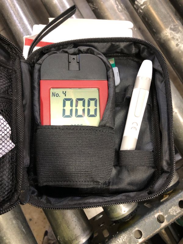 Photo 1 of BESTAR LAB Hemoglobin Test Kit with 25 Hemoglobin Test Strips, Hemoglobin Test Meter for Home Use, Hemoglobin Tester Kits, Easy to Use.