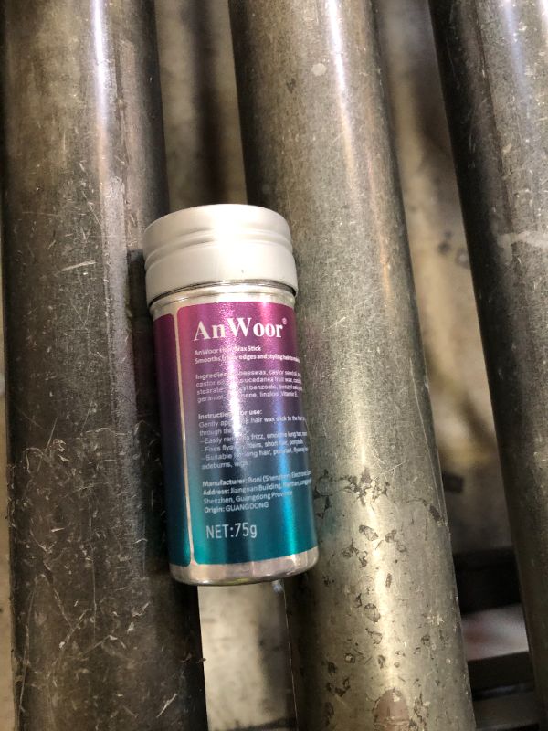 Photo 1 of AnWoor Hair Wax Stick for Flyaways Hair Accessories for Women Girls Hair Bun Maker for Kids Baby Hair Gel Stick Kids Hair Products Slick Stick Girls Hair Accessories Hair Smoothing Stick