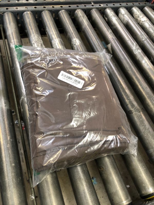 Photo 1 of Amazon Basics Lightweight Super Soft, Wrinkle-Free, Breathable Easy Care Microfiber 4 Piece Bed Sheet Set with 14-Inch Deep Pockets, Queen, Chocolate, Solid