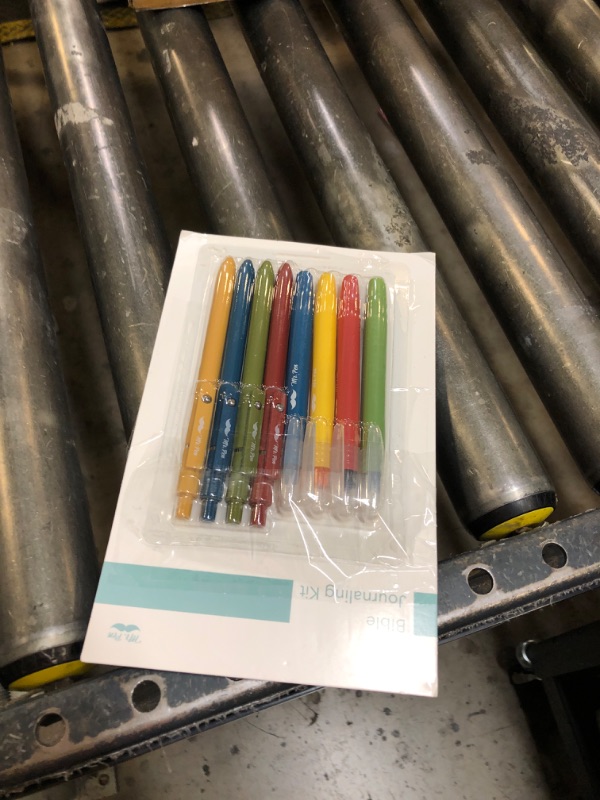 Photo 1 of Mr. Pen- Bible Highlighters and Pens, 8 Pack, Vibrant Gel Highlighters, Bible Highlighter No Bleed Through, Bible Highlighters No Bleed, Bible Journaling Kit, Black Gel Pens and Highlighters