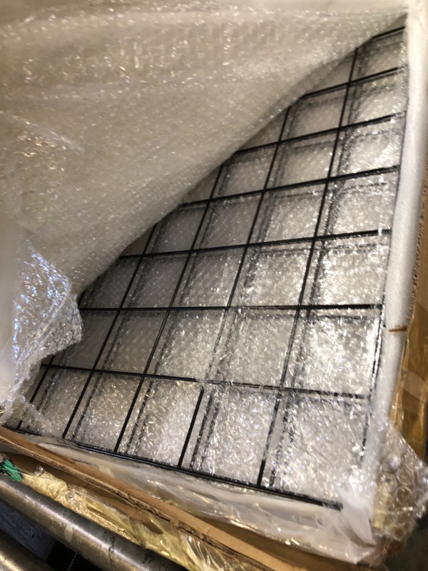 Photo 1 of  Metal divider  curtain not included 