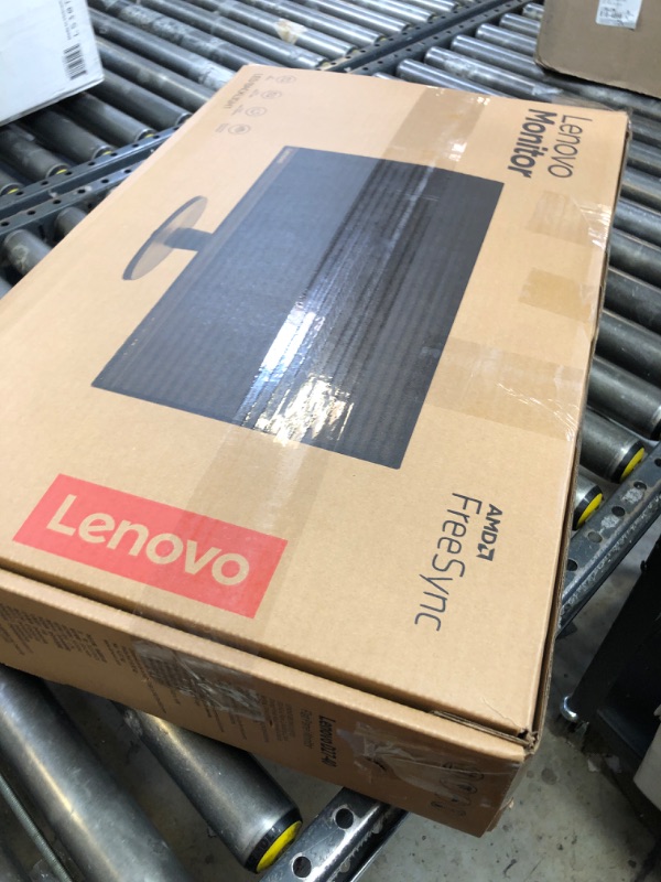Photo 1 of Lenovo D27-40 Monitor - All-in-One Monitor - 27" FHD Display - 75Hz Refresh Rate - Natural Low Blue Light - AMD FreeSync™ - 0.4ms MPRT - Raven Black - Tilt Stand