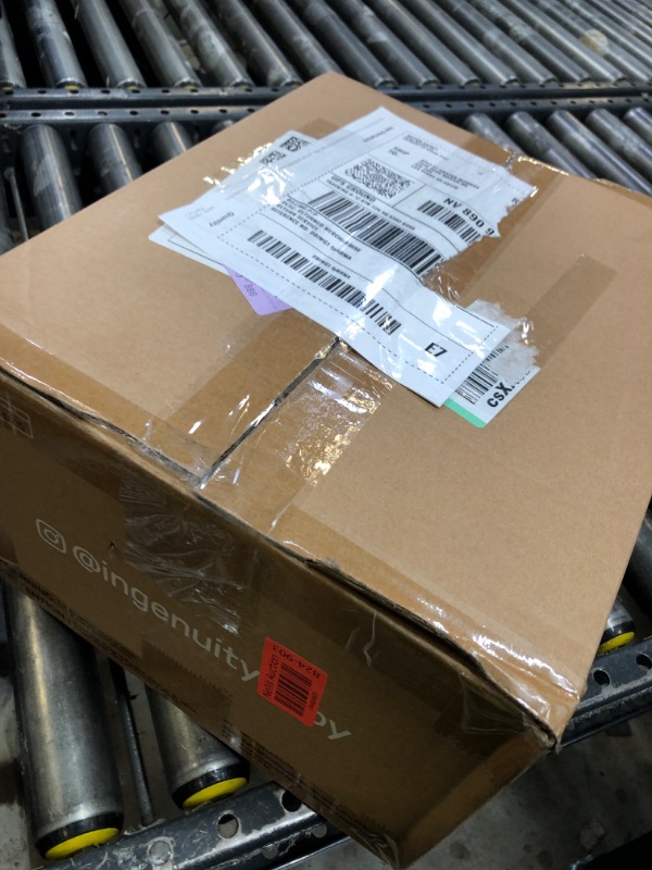 Photo 1 of Ingenuity SmartClean Toddler Booster Seat - Slate