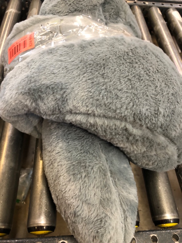Photo 1 of FHSGGP Travel Pillow Car Pillow Kid Car Sleeping The Sleeping Aid for Adults and Kids on Road Trips Kids Travel Pillow Gray