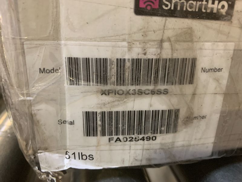 Photo 1 of GE Profile Opal 2.0 XL with 1 Gallon Tank, Chewable Crunchable Countertop Nugget Ice Maker, Scoop included, 38 lbs in 24 hours, Pellet Ice Machine with WiFi & Smart Connected, Stainless Steel