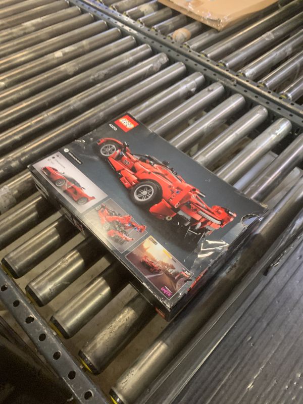 Photo 1 of LEGO Technic Ferrari FXX K Toy Car - Building Toy for Girls & Boys, Ages 10+ - Cool Birthday Gift for Kids - Race Car Model for Play & Display - 42212