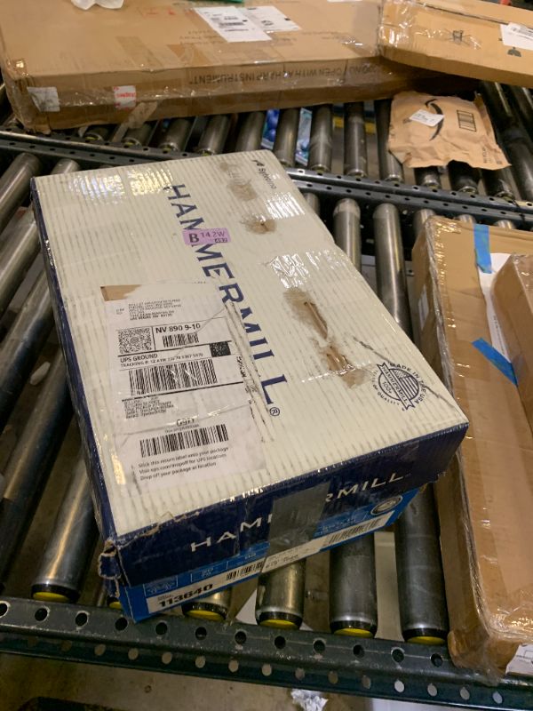 Photo 1 of Hammermill Printer Paper, 20 Lb Copy Paper, 8.5 x 11 - 8 Ream (4,000 Sheets) - 92 Bright, Made in the USA