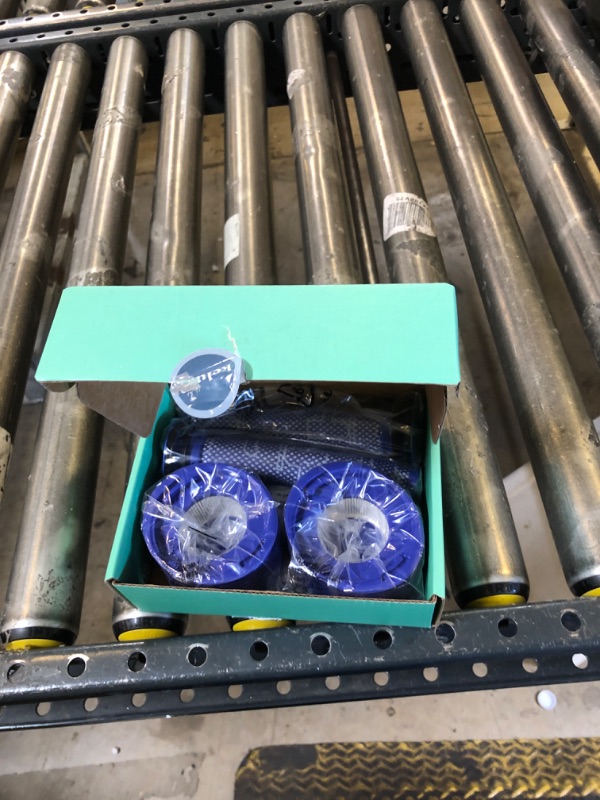 Photo 1 of Vacuum Filter Replacement Kit for Dyson V7, V8 Animal, V8 Absolute & SV10 Cordless Vacuum Cleaners, Replaces Part # 965661-01 & 967478-01 (4P)