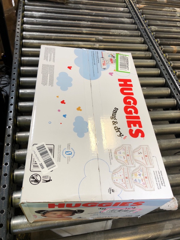 Photo 1 of Huggies Size 4 Diapers, Snug & Dry Baby Diapers, Size 4 (22-37 lbs), 150 Count, Packaging May Vary