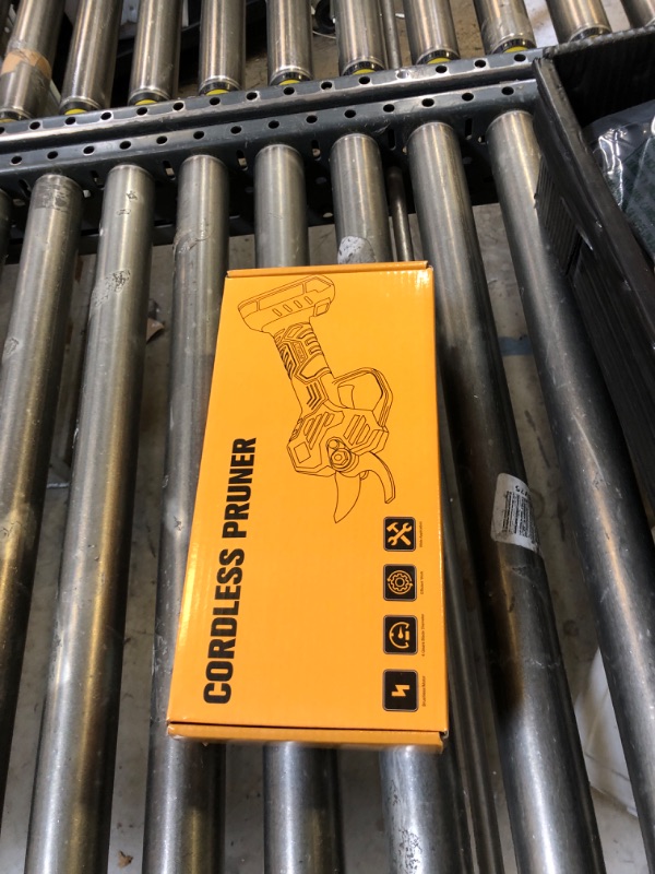 Photo 1 of Cordless Electric Pruning Shears: 1.5-2 Inch Portable Pruning Shears Compatible with DeWalt 20V Battery (No Battery) - Garden Pruners Tool with LCD Display & SK7 Blades