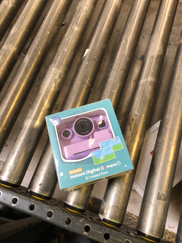Photo 1 of Dylanto Instant Print Camera for Kids,2.4 Inch Screen Kids Instant Cameras, Christmas Birthday Gifts for Girls Age 3-12, Portable Toddler Toy for 3 4 5 6 7 8 9 10 Year Old Girls Boys Purple