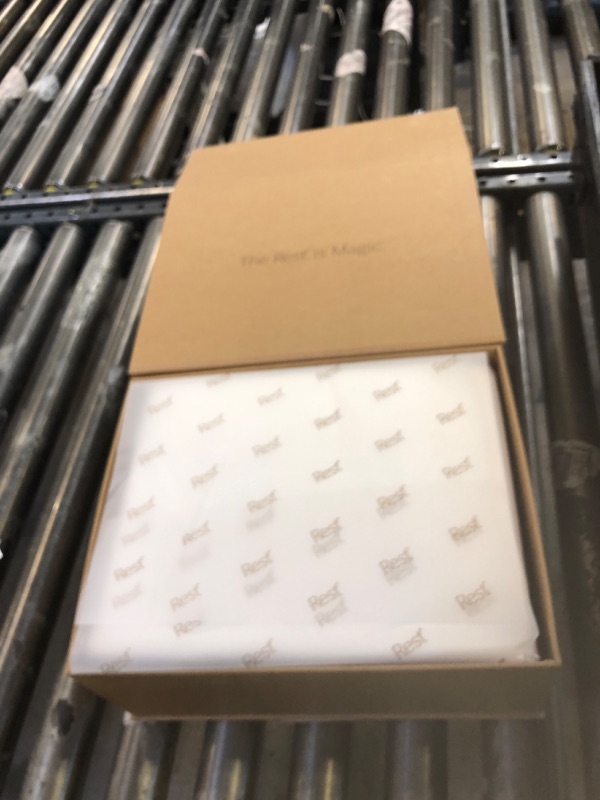 Photo 1 of REST® Evercool®+ Cooling Sheet Set, Cali King, Arctic White, Breathable Bed Sheets for Hot Sleeper and Night Sweats, with Pillowcases, with Ionic+ Self-Cleaning Silver Yarn for Sensitive Skin, 4PCS