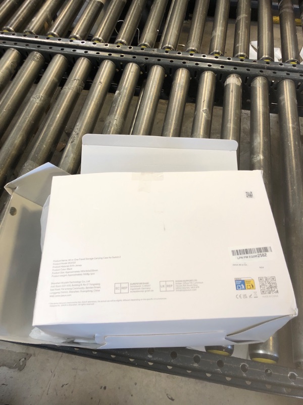 Photo 1 of JSAUX All-in-One Carrying Case for Nintendo Switch 2, Travel Storage Bag Fits Dock, Pro Controller and Accessories, Holds Switch 2 with Protective Case, Large Capacity – Black