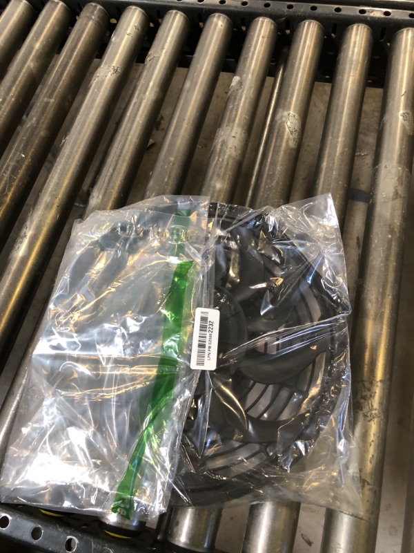 Photo 1 of BLACKHORSE-RACING 12" Universal Electric Radiator Cooling Fans + Thermostat Relay & Mount Kit