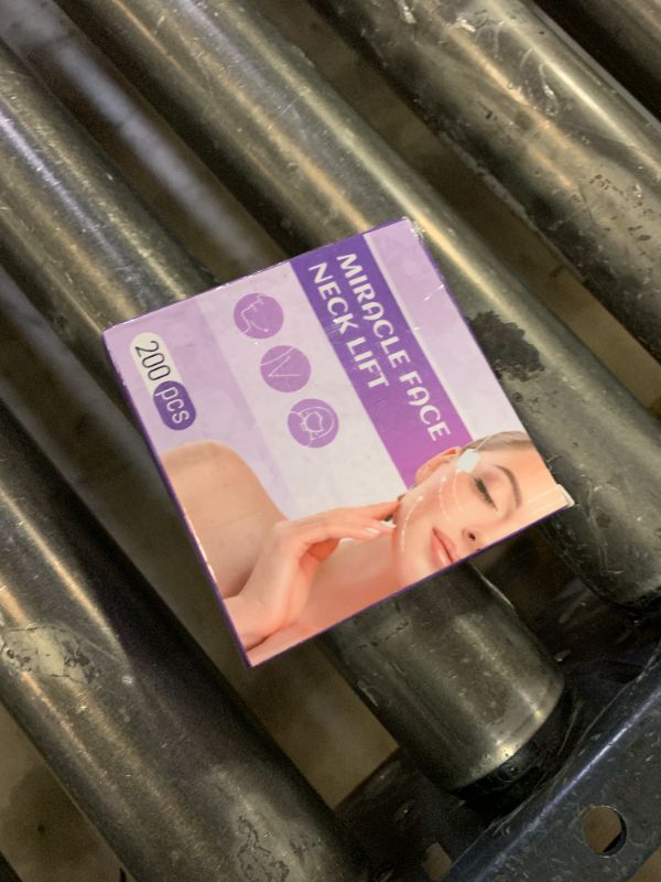Photo 1 of MUOCOBU Face Lift Tape 200PCS Bands Instant Facelift Tape for Wrinkles, Double Chin, and Sagging Skin Waterproof & Transparent Lifting Tapes with Elastic Bands (200PCS)
