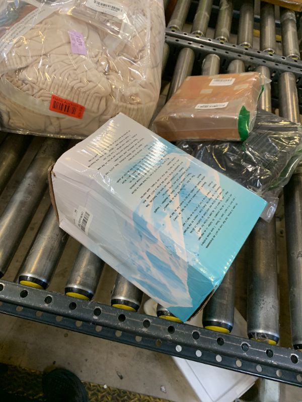 Photo 1 of Topcee Cooling Blanket (90"x90" Queen Size) for Night Sweats, Absorbs Heat to Keep Adults Cool on Warm Nights