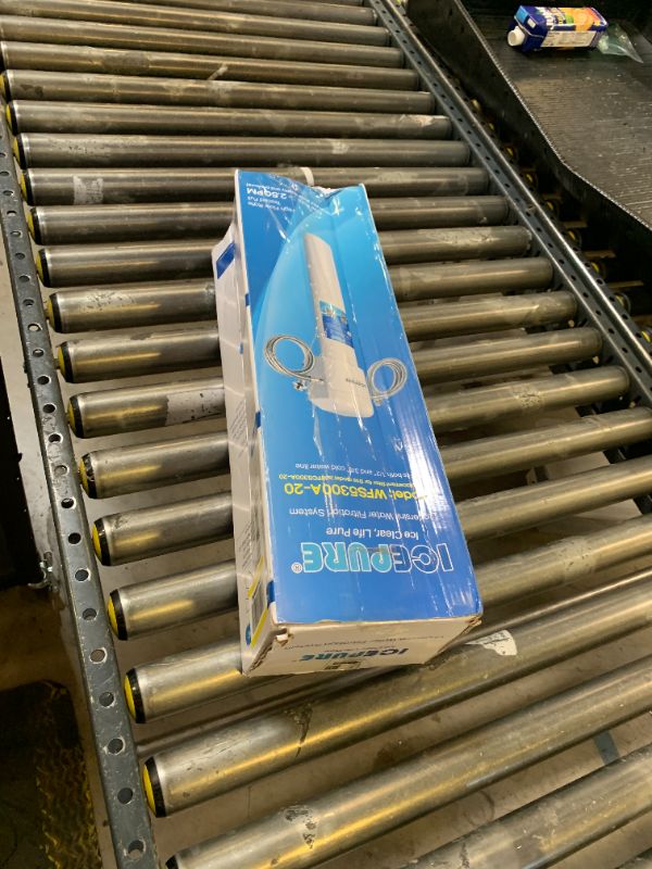Photo 1 of ICEPURE WFS5300A-20 5 Years or 40K Gallons Under Sink Water Filtration System, Ultra High Capacity NSF/ANSI CAN372 & 42 Certified, Direct Connect Drinking Faucet, Removes Chlorine, Odor, Heavy Metals