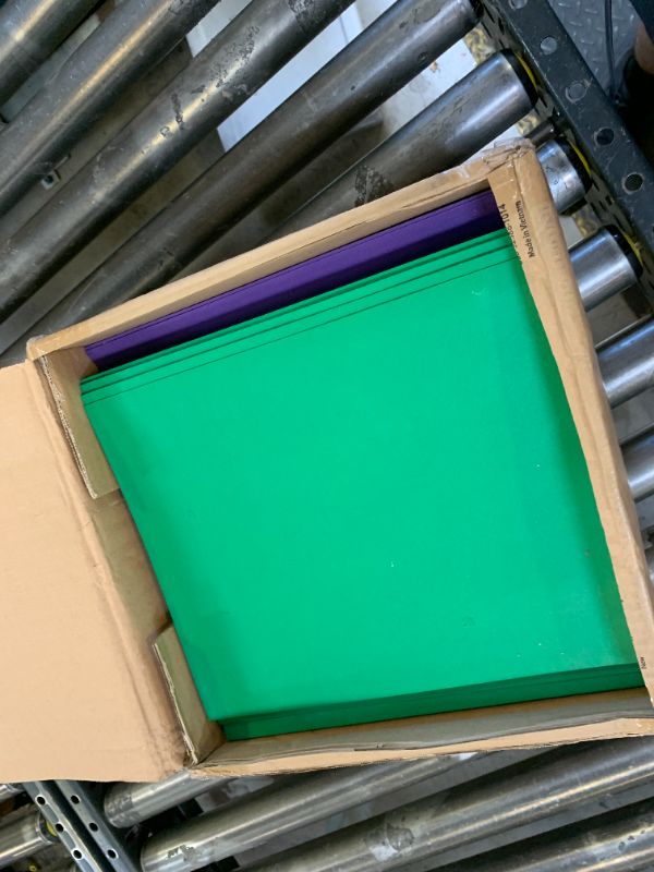 Photo 1 of Blue Summit Supplies 100 Paper Two Pocket Folders with Prongs, 2 Pocket Folders Bulk 100 Pack, Assorted 5 Colors, 3 Prongs for Letter Size Paper, Designed for Office and Classroom
