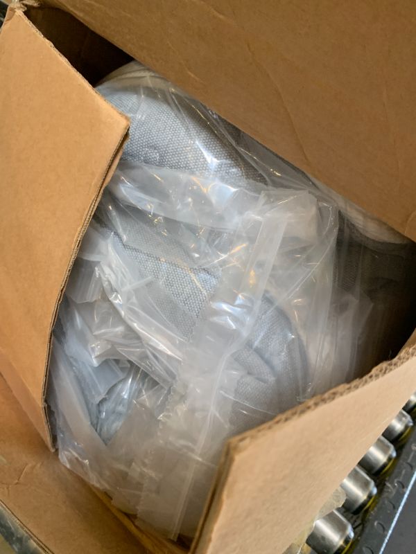 Photo 1 of unknown size grey mattress 