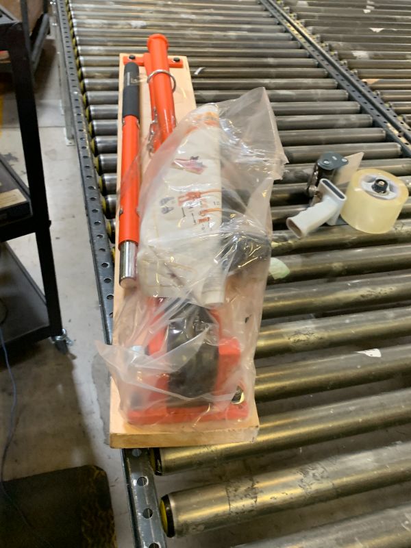 Photo 1 of BN Products MBC-16B 1 Manual Bender/Cutter, Orange