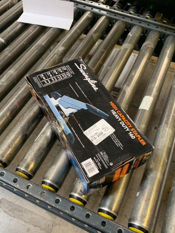 Photo 1 of Acco - Swingline Heavy-Duty Stapler Stapler,Hvydty,Gy/Bk 41083 (Pack Of3)