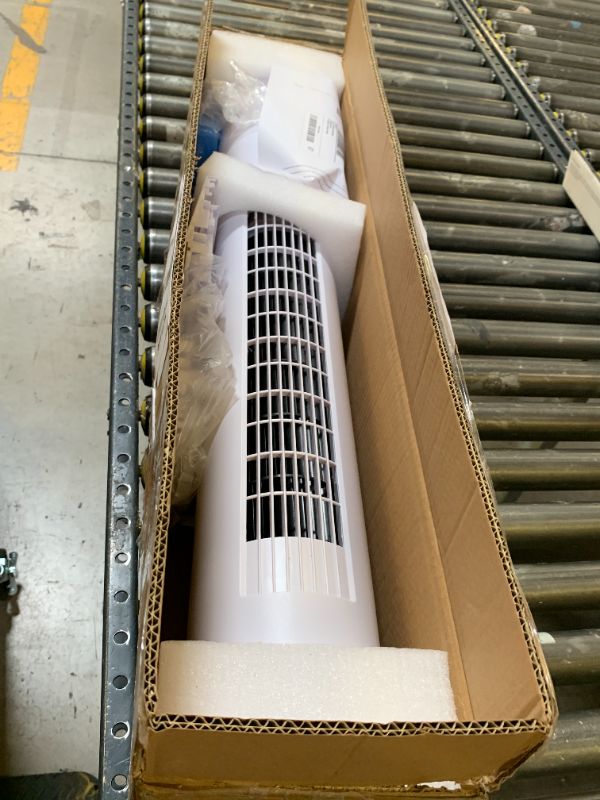 Photo 1 of MYICY Evaporative Air Cooler, 35" Windowless Air Conditioner Portable w/3 Speeds, 25ft Remote, Smart Timer & Water Tank, Portable Air Conditioners No Windows Needed, 90°Oscillating AC Unit for Room