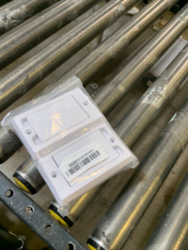 Photo 1 of ANTOBLE Central Vacuum Square Door Inlet Wall Valve Plate Central Vacuum Wall Plate Replacement Parts for Nutone Beam VacuFlow Electrolux Central Vac System (2 Pack, No Electric Connector)