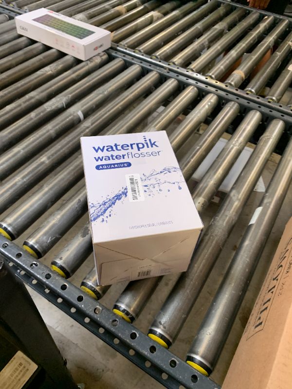 Photo 1 of Waterpik Aquarius Water Flosser For Teeth Cleaning, Gums, Braces, Dental Care, Electric Power With 10 Settings, 7 Tips For Multiple Users And Needs, ADA Accepted, White WP-660, Packaging May Vary