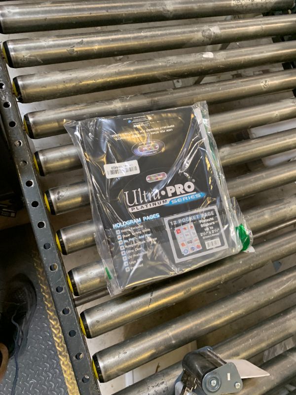 Photo 1 of Ultra Pro 12-Pocket Platinum Page with 2-1/4" X 2-1/2" Pockets 100 ct.