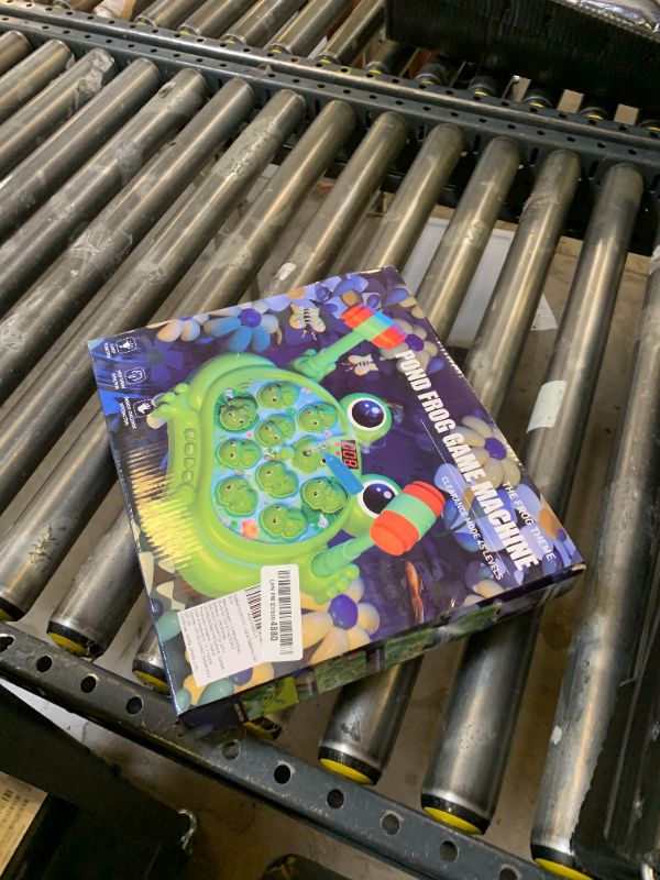 Photo 1 of HopeRock Toys for 2 3 4 5 Year Old Boy,Toddler Toys Age 2-4, Whack A Frog Game,with 5 Modes,45 Levels,9 Music Spray and Light-up, Baby Toy Gifts for Early Learning, Birthday Gift for Toddler Boy Toys