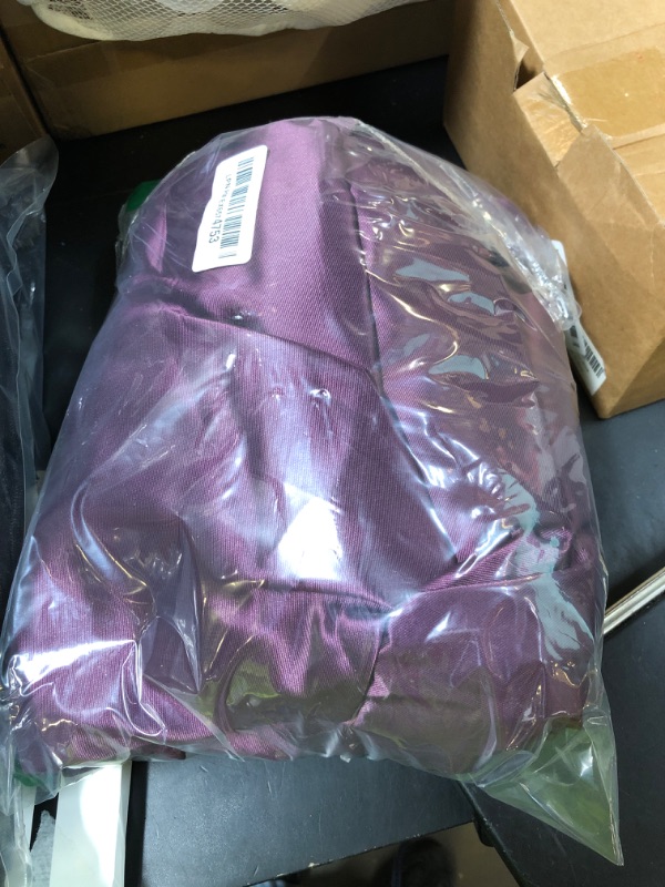 Photo 1 of R&M Richards Women's Hi-Lo Grace Gown, Plum Size Unknown