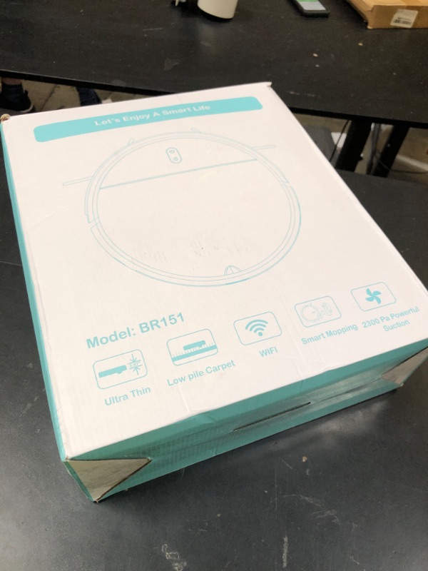 Photo 1 of Robot Vacuum and Mop Combo