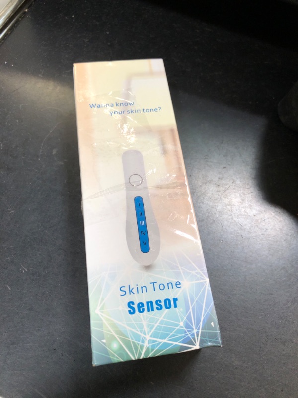 Photo 1 of Smart Portable Skin Color Tester Facial Analyzer Tone Sensor Detector Automatic Testing System for Plasma Laser Beauty Treatments Facial Skin Care