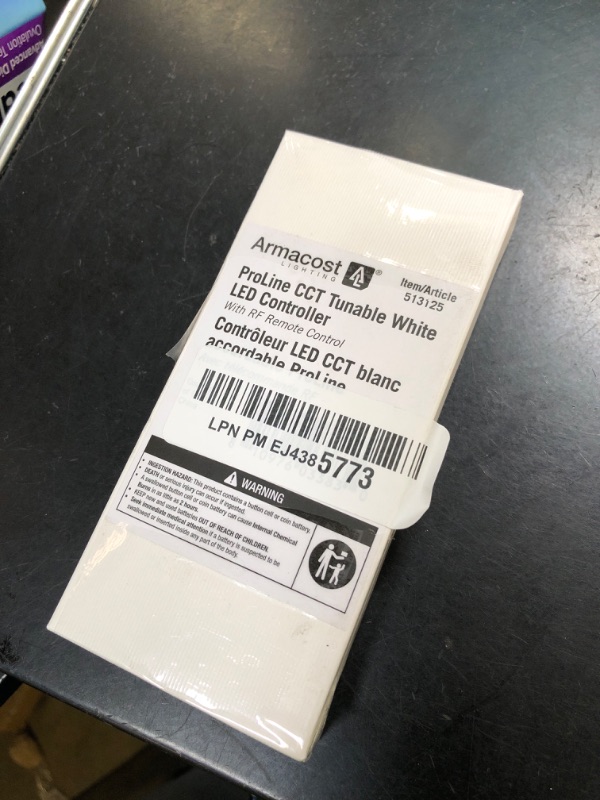 Photo 1 of Armacost Lighting ProLine CCT Tunable White Lighting LED Controller 513125