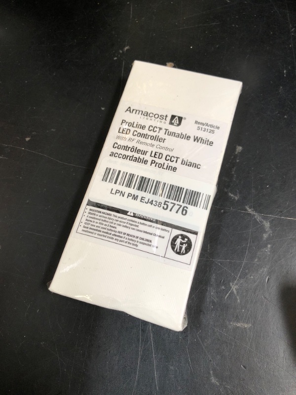 Photo 1 of Armacost Lighting ProLine CCT Tunable White Lighting LED Controller 513125
