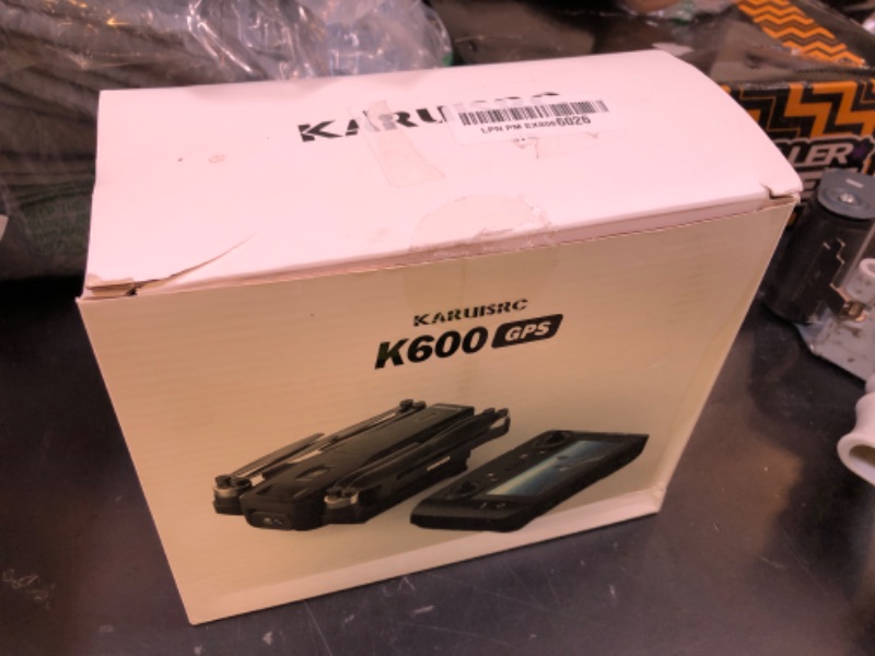 Photo 1 of K600GPS Drone with Camera for Adults, 4.5 inch LCD RC Screen, 32G SD Card, GPS Drone Auto Return, Gesture Flight, Brushless Motor, Optical Flow,3 Speeds for Adults/Beginners, Under 249g