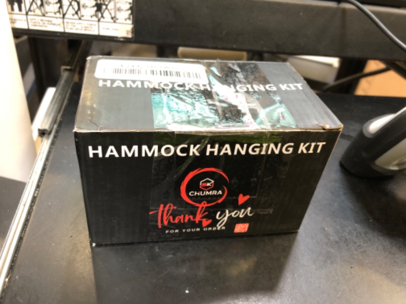 Photo 1 of SK CHUMRA Premium Hammock Hanging Kit -1600lbs Capacity, 60" Chain & 360° Hooks, Permanent Color - Ideal for Ceilings, Chandeliers, Acrylic Bubble Chairs & Durable for Indoor/Outdoor Use (Gold)