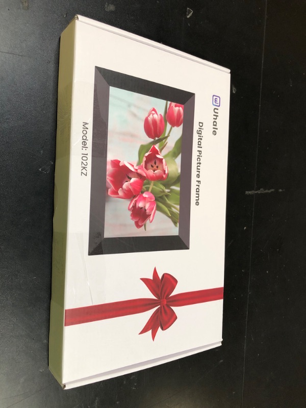 Photo 1 of Uhale 10.1" Digital Picture Frame with 32GB Storage Support SD Card, Electronic Photo Frames with 1280x800 HD IPS Touch Screen, Instantly and Securely Share Memories, Send Wishes from Anywhere
