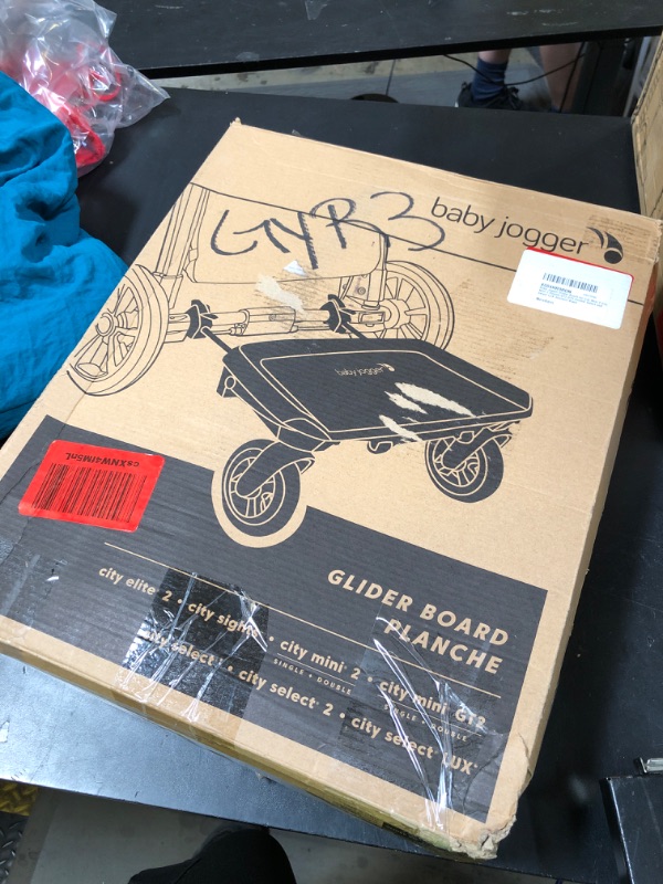 Photo 1 of Baby Jogger Glider Board for City Mini 2 City Mini 2 Double GT2 GT2 Double Select and Select LUX Strollers Black