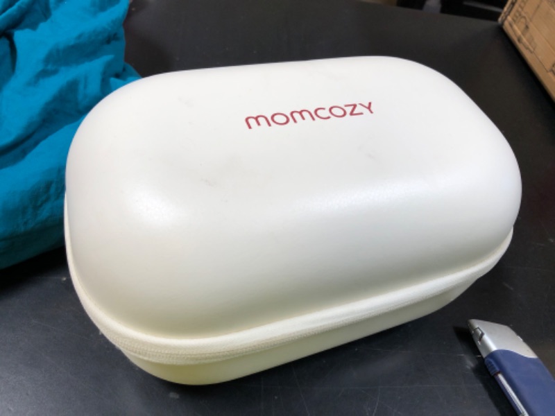 Photo 1 of Momcozy Breast Pump Hospital-Grade, Hands Free Breast Pump App with Leak-Proof DoubleFit Flange, Personalized Multi-Modes & 15 Levels, 2 Count