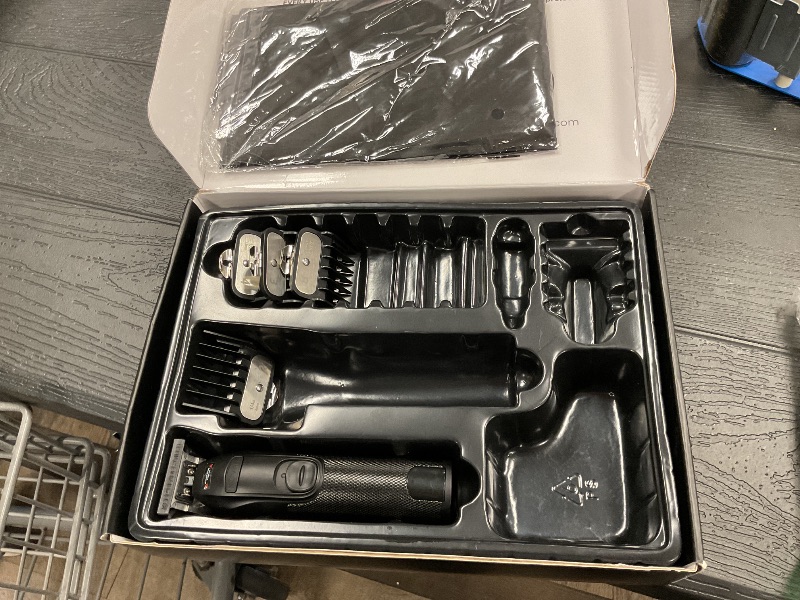 Photo 1 of Novah® Professional Hair Clippers for Men, Professional Barber Clippers and Trimmer Set, Mens Cordless Hair Clipper for Barbers Haircut Kit Fade