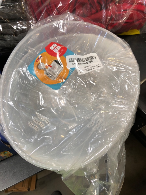 Photo 1 of Microwave Cover for Food 2PCS Microwave Splatter Cover Large Microwave Plate Food Cover With Easy Grip Handle Anti-Splatter Lid With Enlarge Steam Vents,11.5 Inch,BPA Free & Dishwasher Safe 2-PCS