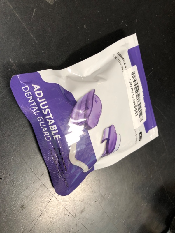 Photo 1 of KOHEEL Mouth Guard for Teeth Grinding, Adjustable Dental Guard to Stop Bruxism, Night Guard, 2 Count (Thin)