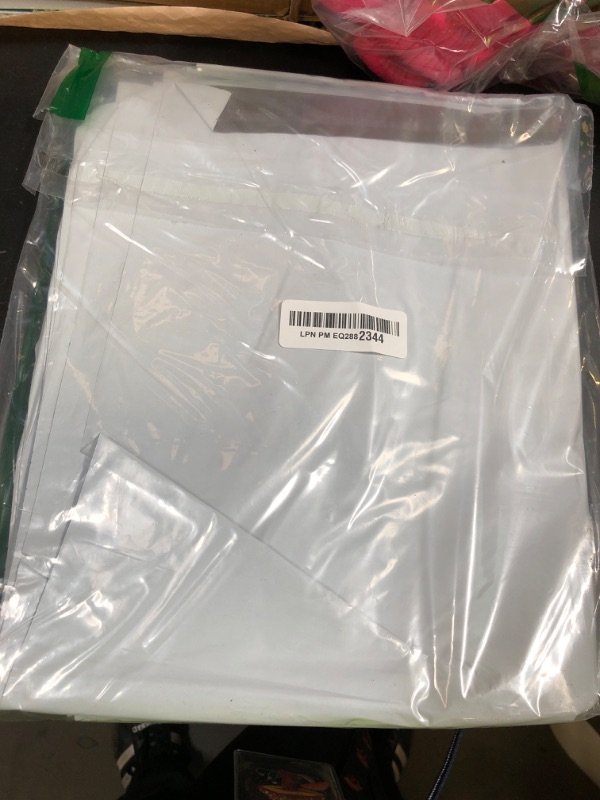 Photo 1 of Fuxury 25 Pcs Poly Mailers 17.7 X 22‘’, XL Shipping Bags for Clothing, Strong Adhesive Shipping Mailing Envelopes,Large Self-Sealing Polymailer for Small Business White #10